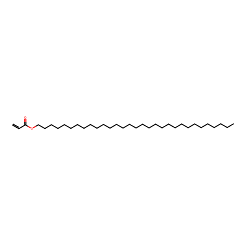 Hentriacontyl acrylate structure