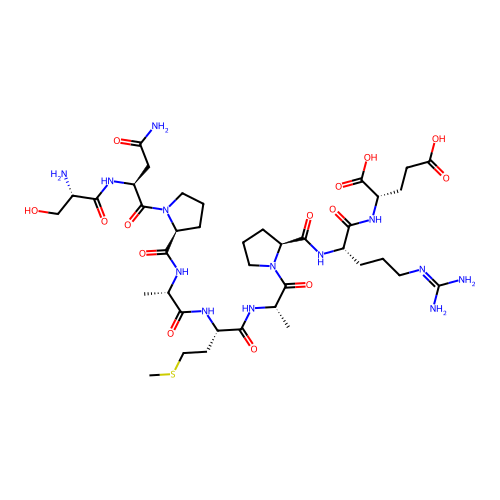 Somatostatin 25-(1-9) structure