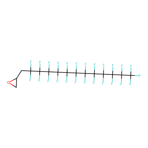 Oxirane structure