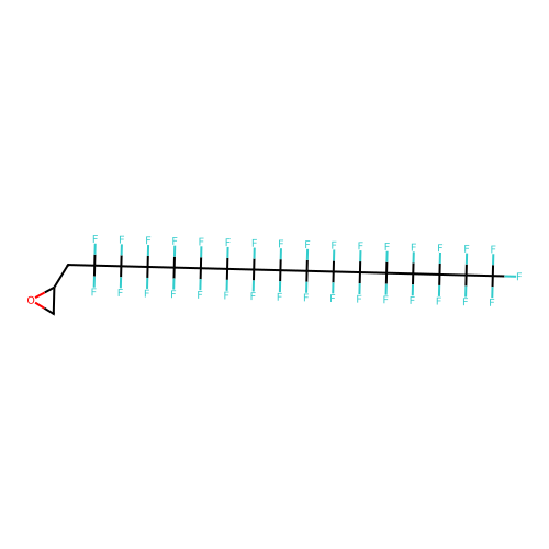 Oxirane structure