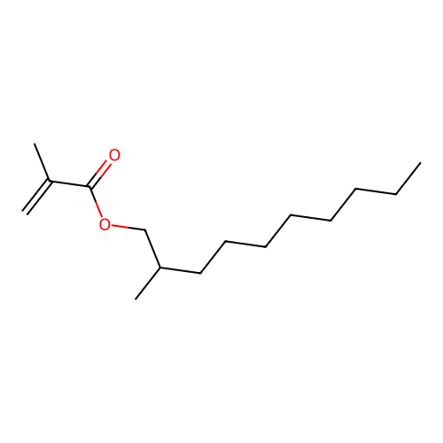 2-Methyldecyl methacrylate structure