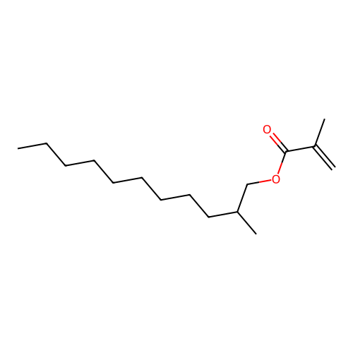 2-Methylundecyl methacrylate structure