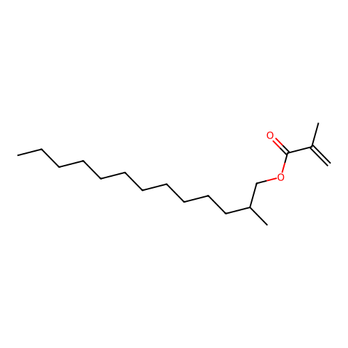 2-Methyltridecyl methacrylate structure