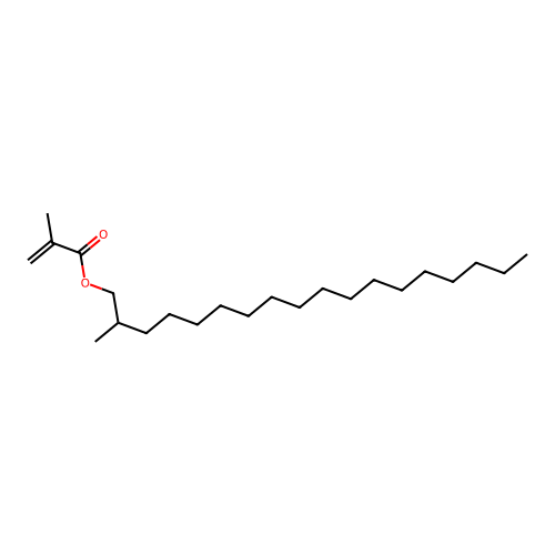 2-Methyloctadecyl methacrylate structure