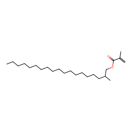 2-Methylnonadecyl methacrylate structure