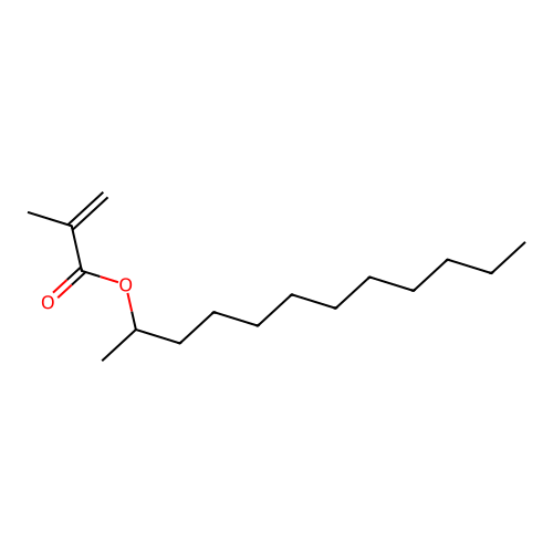 1-Methylundecyl methacrylate structure