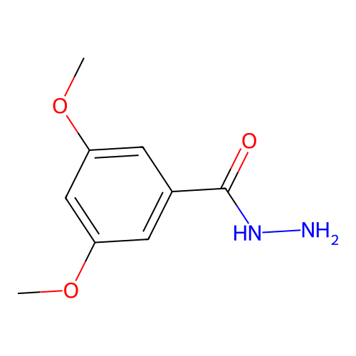 3,5-Dimethoxybenzohydrazide structure