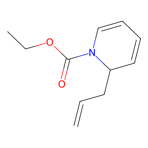 ethyl 2-prop-2-enyl-2H-pyridine-1-carboxylate structure