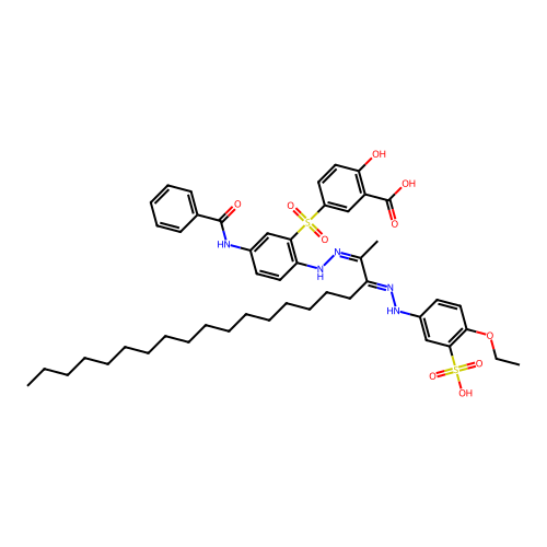 EINECS 303-342-1 structure