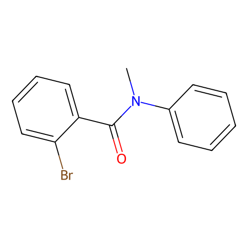 Benzamide, 2-bromo-N-methyl-N-phenyl- structure