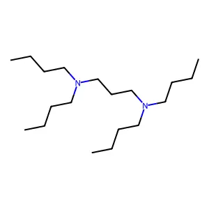 N,N,N',N'-四丁基丙烷-1,3-二胺 structure