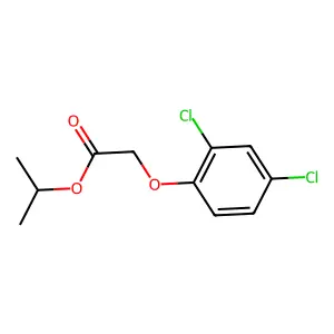 2,4-D Isopropyl Ester structure
