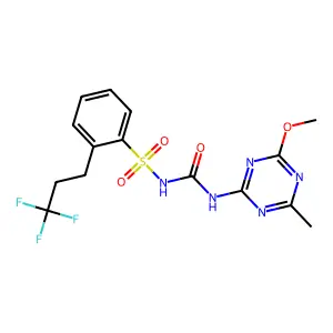 Prosulfuron structure