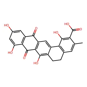 Antibiotic G 2A structure