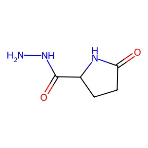 5-氧代-DL-脯氨酰肼 structure