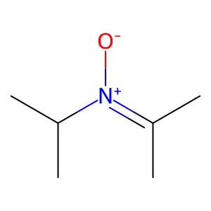 N-(1-甲基亚乙基)-2-丙胺N-氧化物 structure