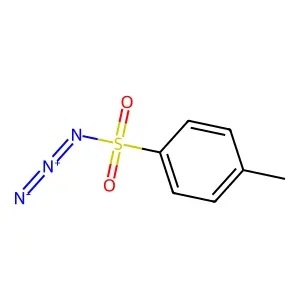 对甲苯磺酰基叠氮化物 structure
