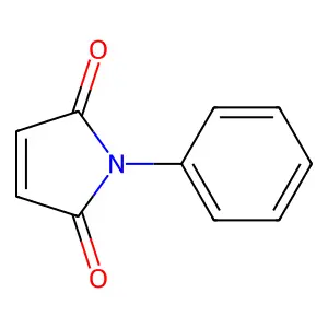 N-苯基马来酰亚胺 structure