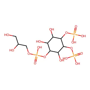 甘油磷脂酰肌醇4,5-二磷酸酯 structure