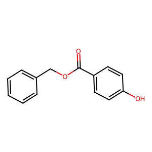 4-羟基苯甲酸苄酯 structure