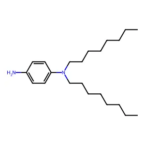 N'-二辛基对苯二胺 structure