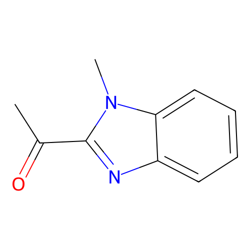 1-(1-Methyl-1H-benzimidazol-2-yl)ethanone structure