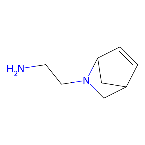 2-(2-Azabicyclo[2.2.1]hept-5-en-2-yl)ethanamine structure