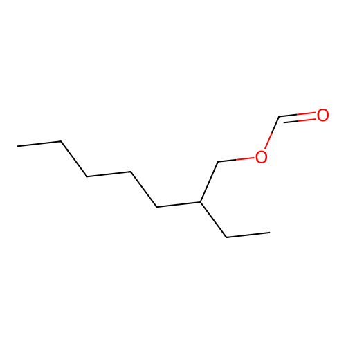 2-Ethylheptyl formate structure
