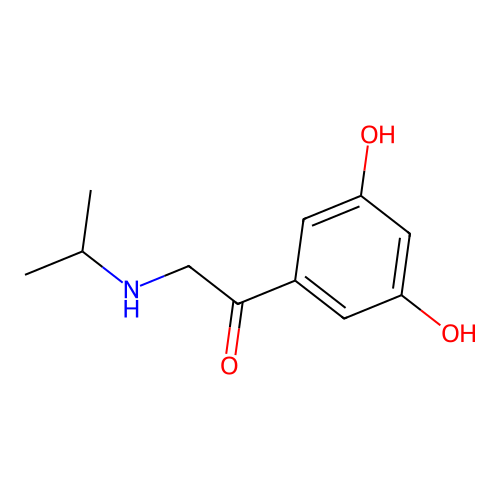 Orciprenaline EP Impurity B structure