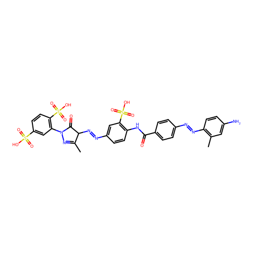EINECS 303-510-4 structure
