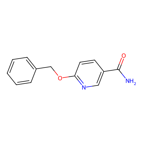 6-(Benzyloxy)pyridine-3-carboxamide structure