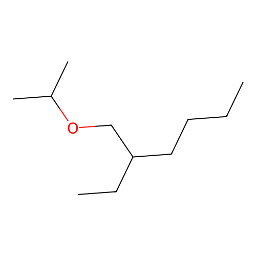 3-[(1-Methylethoxy)methyl]heptane structure