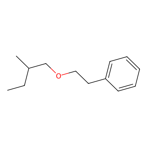 [2-(2-Methylbutoxy)ethyl]benzene structure