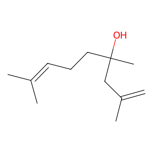 2,4,8-Trimethylnona-1,7-dien-4-ol structure