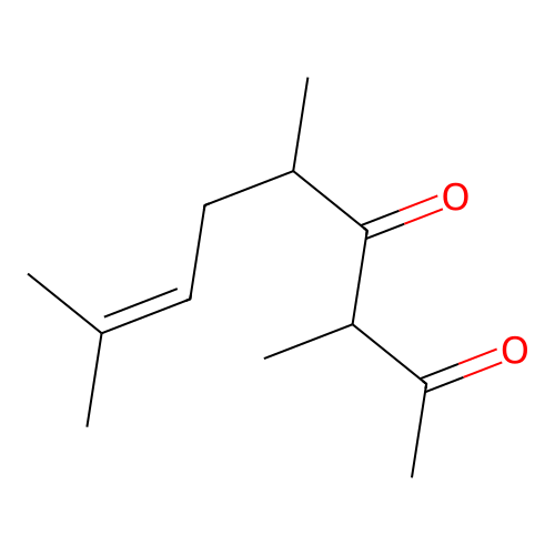 3,5,8-Trimethylnon-7-ene-2,4-dione structure
