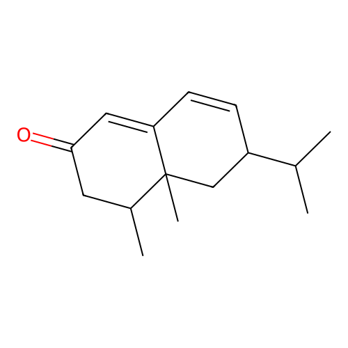 4,4a,5,6-Tetrahydro-6-isopropyl-4,4a-dimethylnaphthalene-2(3H)-one structure