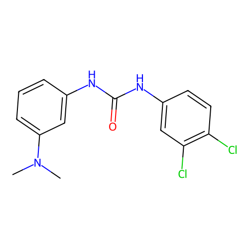 1-(3,4-Dichlorophenyl)-3-[3-(dimethylamino)phenyl]urea structure