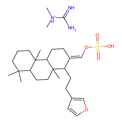 Suvanine structure