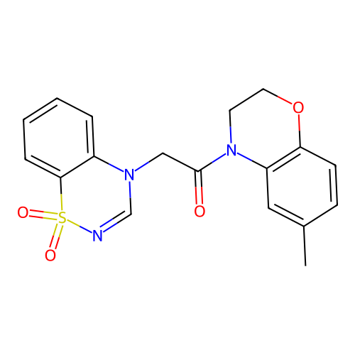 2-(1,1-dioxo-1 structure
