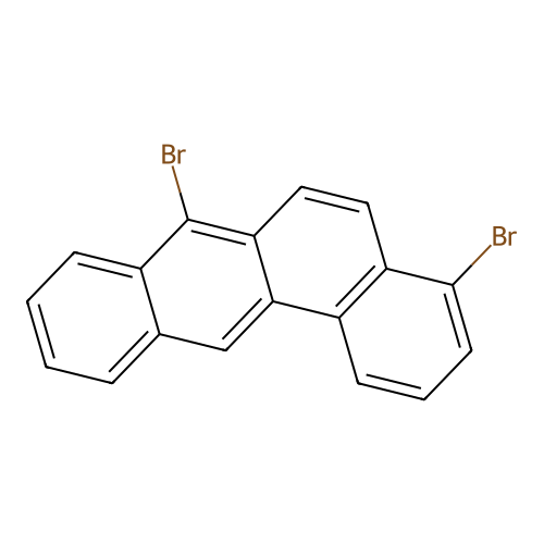 4,7-Dibromobenzo[a]anthracene structure