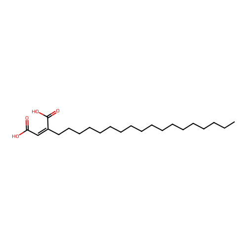 2-Octadecylbut-2-enedioic acid structure