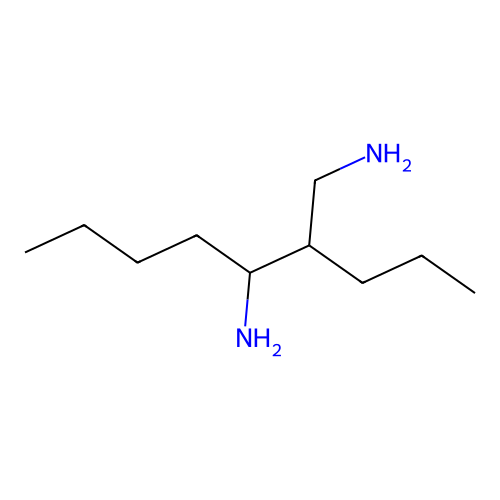 2-丙基庚烷-1,3-二胺 structure