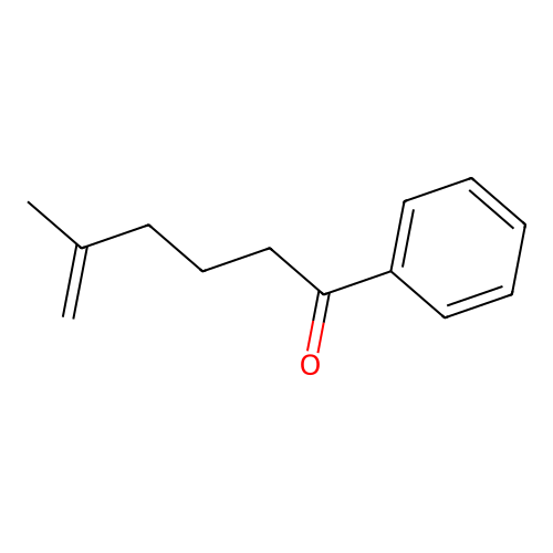 5-Methyl-1-phenylhex-5-en-1-one structure
