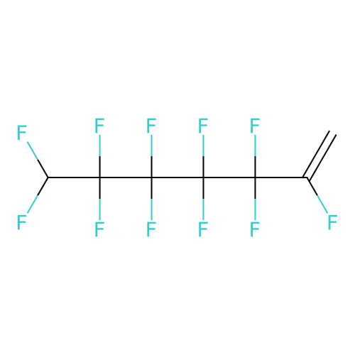 2,3,3,4,4,5,5,6,6,7,7-Undecafluorohept-1-ene structure