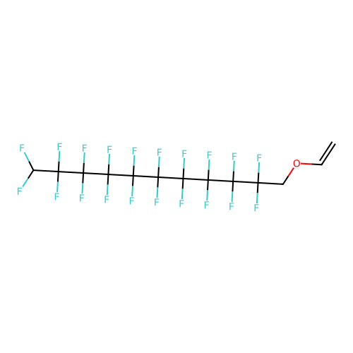 1,1,2,2,3,3,4,4,5,5,6,6,7,7,8,8,9,9,10,10-Icosafluoro-11-(vinyloxy)undecane structure