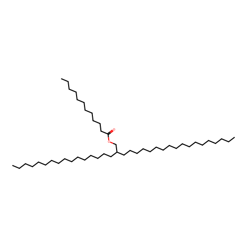 2-Hexadecylicosyl laurate structure