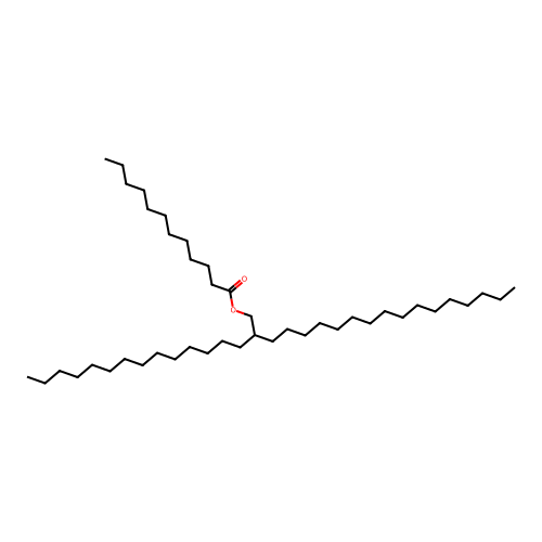 2-Tetradecyloctadecyl laurate structure