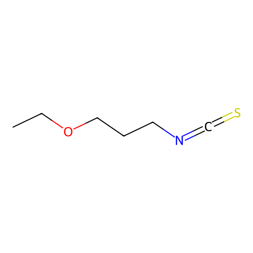 3-Ethoxypropyl isothiocyanate structure