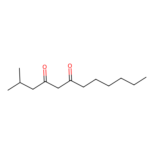 2-Methyldodecane-4,6-dione structure
