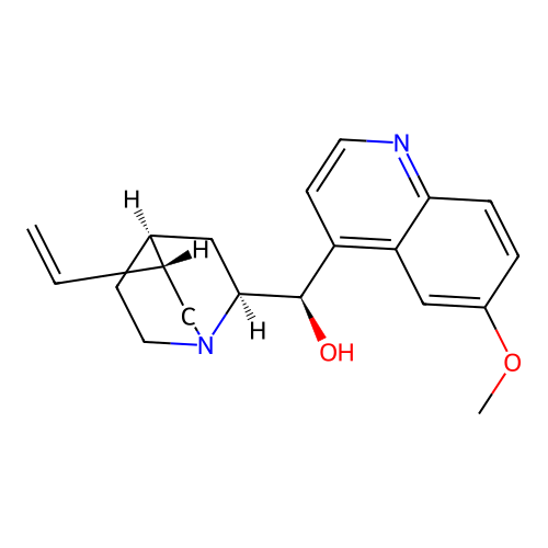 奎寧 structure
